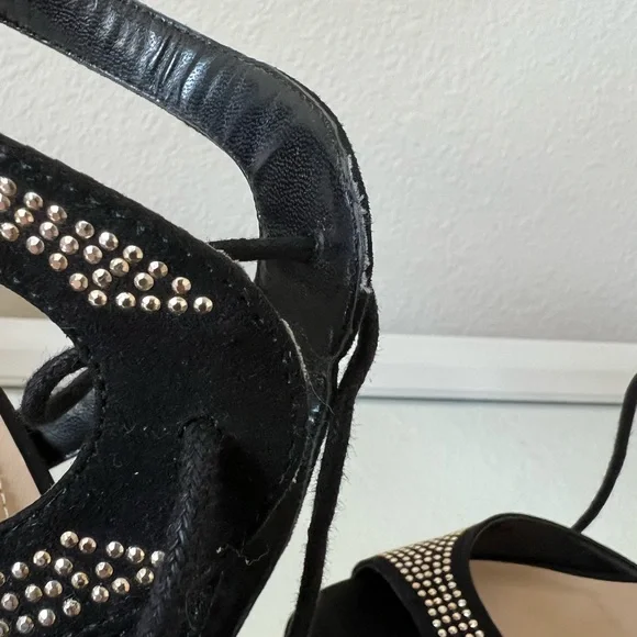 Guess “Bette” Black Rhinestone Heels – Size 8.5M - Picture 14 of 16